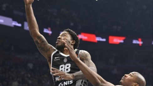 PRENOS, PARTIZAN - PARIZ: Crno-beli jure novu pobedu u Evroligi PRENOS, PARTIZAN - PARIZ: Crno-beli jure novu pobedu u Evroligi