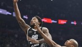 ПРЕНОС, ПАРТИЗАН - ПАРИЗ: Црно-бели јуре нову победу у Евролиги