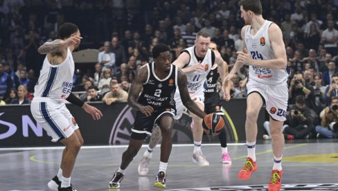 PRENOS, PARTIZAN - EFES: Kakav meč u Areni PRENOS, PARTIZAN - EFES: Kakav meč u Areni