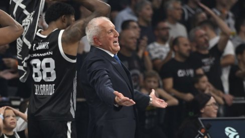 A NAKON ŠTO JE ŽELJKO OBRADOVIĆ OTIŠAO... Karte za Partizan - Bajern i do 40.000 dinara