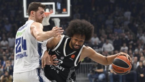 VREME JA DA PROIGRA: Partizan skupo plaća Parkera upravo zbog ovakvih utakmica!