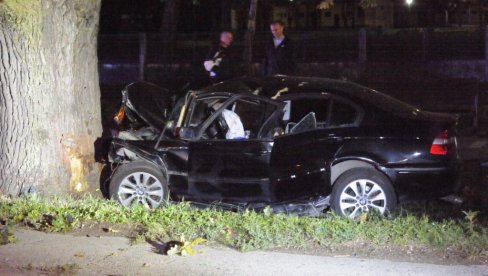 POGINUO VOZAČ „BMV“: Saobraćajna nesreća na Žičkom putu u Kraljevu