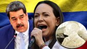 MADUROVA PROTIVNICA: Ko je dobitnica Nobelove nagrade za mir - zabranjeno joj da napusti državu: Održava živim plamen demokratije u sve većo