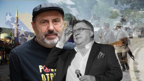 ДАВОР СУЧИЋ: Био је рат, а Халид је сместио 20 избеглица у свој стан - члан Забрањеног пушења не зауставља сузе ДАВОР СУЧИЋ: Био је рат, а Халид је сместио 20 избеглица у свој стан - члан Забрањеног пушења не зауставља сузе