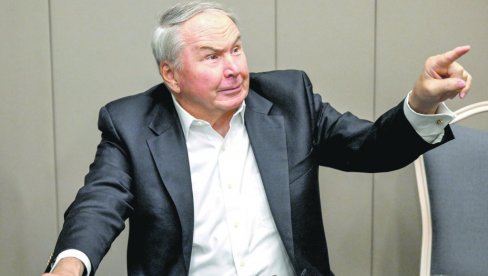 GENOCID JE TEŠKA REČ ZA SREBRENICU: Intervju - Vilijam Montgomeri, bivši ambasador SAD u Beogradu