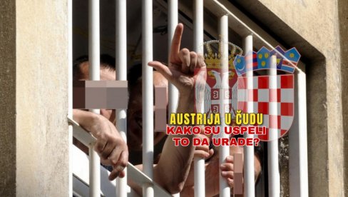 СРБИН И ХРВАТ ПОБЕГЛИ ИЗ ЗАТВОРА: Аустријанци у чуду, није им јасно како су прескочили зидине СРБИН И ХРВАТ ПОБЕГЛИ ИЗ ЗАТВОРА: Аустријанци у чуду, није им јасно како су прескочили зидине