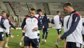 DA LI JE ON TAJNO ORUŽJE SRBIJE?! Jedan igrač posebno raspoložen na treningu pred Albaniju (VIDEO)