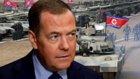 МЕДВЕДЕВ НА ВОЈНОЈ ПАРАДИ У ПЈОНГЈАНГУ, РАЗГОВАРАО СА КИМОМ: Видимо ко је пријатељ, а ко не (ВИДЕО) МЕДВЕДЕВ НА ВОЈНОЈ ПАРАДИ У ПЈОНГЈАНГУ, РАЗГОВАРАО СА КИМОМ: Видимо ко је пријатељ, а ко не (ВИДЕО)