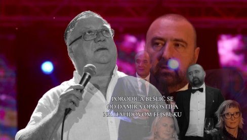 TRAGEDIJA ZA TRAGEDIJOM: Porodica Bešlić se oprašta i od Damira - umro u 61. godini