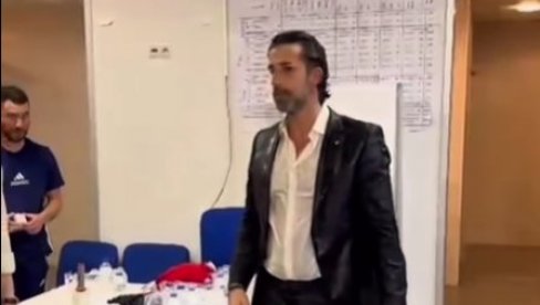ЛУДИЛО У СВЛАЧИОНИЦИ ЗВЕЗДЕ: Томовића исполивали, па одржао говор о коме ће се причати