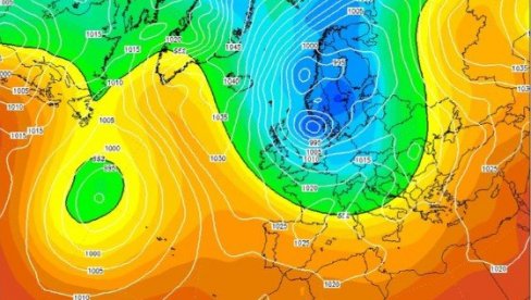(MAPA) POLARNI VRTLOG STIŽE U SRBIJU: Spremite se za naglu promenu tačno od ovog datuma (FOTO) (MAPA) POLARNI VRTLOG STIŽE U SRBIJU: Spremite se za naglu promenu tačno od ovog datuma (FOTO)
