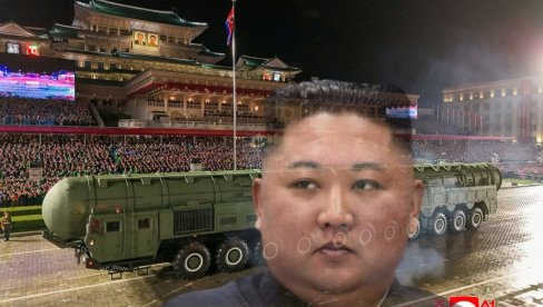Kim DŽong Un na paradi prikazao novu NUKLEARNOG MONSTRUMA: Tvrdi - najmoćnija raketa do sada (FOTO/VIDEO) Kim DŽong Un na paradi prikazao novu NUKLEARNOG MONSTRUMA: Tvrdi - najmoćnija raketa do sada (FOTO/VIDEO)