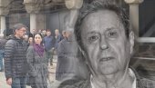 СЛОБОДА И ВОЈИН СТИГЛИ НА НОВО ГРОБЉЕ: Дошли да испрате свог великог пријатеља на вечни починак (ФОТО)