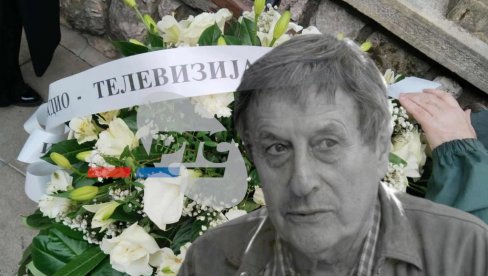 ВЕНАЦ ЗА ВЕЛИКОГ РЕДИТЕЉА: Ово су речи којима се РТС опростио од Шотре (ФОТО)