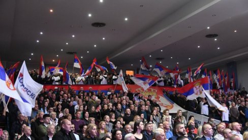 VELIKA KONVENCIJA SRPSKE LISTE U ZVEČANU: Samo jedinstveni i složni možemo da sačuvamo naš narod, budućnost