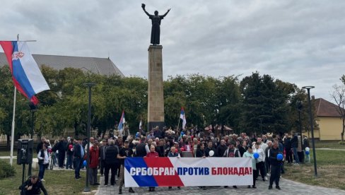 PODRŠKA SRBIMA SA KIM: Poruka sa skupa u Srbobranu (VIDEO) PODRŠKA SRBIMA SA KIM: Poruka sa skupa u Srbobranu (VIDEO)