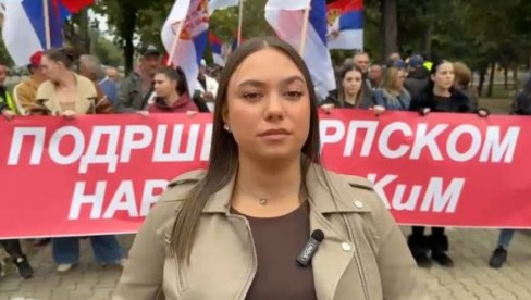 JEDINSTVENA SRBIJA ĆE POBEDITI: Poruke iz Zrenjanina protiv blokada i podrške Srbima sa KiM (VIDEO) JEDINSTVENA SRBIJA ĆE POBEDITI: Poruke iz Zrenjanina protiv blokada i podrške Srbima sa KiM (VIDEO)