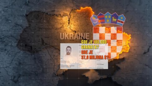 SKANDAL: Ukrajina raspisala poternicu za Hrvatom! Gde je 100.000 granata, gde je 37,6 miliona $? (FOTO) SKANDAL: Ukrajina raspisala poternicu za Hrvatom! Gde je 100.000 granata, gde je 37,6 miliona $? (FOTO)