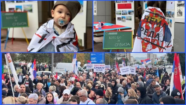 ЗА НАШ НАРОД НА КОСМЕТУ: Скупови грађана против блокада широм Србије (ФОТО/ВИДЕО) ЗА НАШ НАРОД НА КОСМЕТУ: Скупови грађана против блокада широм Србије (ФОТО/ВИДЕО)