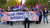 DEKA ZASVIRAO FRULU: Podrška narodu na KiM u Boru (VIDEO)