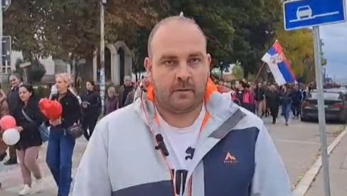 BOJNIK NEĆE BLOKADE: Snažna podrška za Srbe sa Kosova i Metohije BOJNIK NEĆE BLOKADE: Snažna podrška za Srbe sa Kosova i Metohije