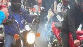 СВЕ ЗА СРБЕ СА КОСОВА И МЕТОХИЈЕ: Бајкери с Вождовца упутили подршку нашем народу (ВИДЕО)