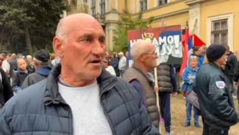 ЧОКА ПРОТИВ БЛОКАДА: Подршка Србима на Косову и Метохији