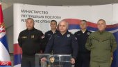 МУП САОПШТИО БРОЈКЕ СА ДАНАШЊЕГ СКУПА ПОДРШКЕ СРБИМА НА КИМ Ради се о најмасовнијем окупљању до сада