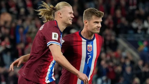 КВАЛИФИКАЦИЈЕ ЗА МУНДИЈАЛ: Победе фудбалера Норвешке, Исланда и Мађарске