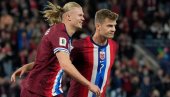 NORVEŠKA IGRA TURBO FUDBAL: Skandinavci razbili i Izrael, Haland nastavio da trese mreže