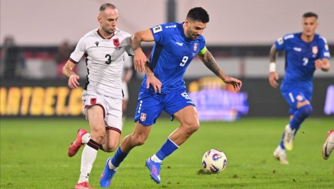 NAJTEŽI MOMENAT U KARIJERI: Aleksandar Mitrović razočaran posle utakmice Srbija - Albanija