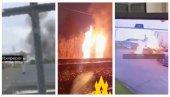 УКРАЈИНА НАПАЛА БЕЛГОРОД, КУРСК И РОСТОВ: Масовни удари извршени дроновима, онеспособљена и пруга (ВИДЕО)