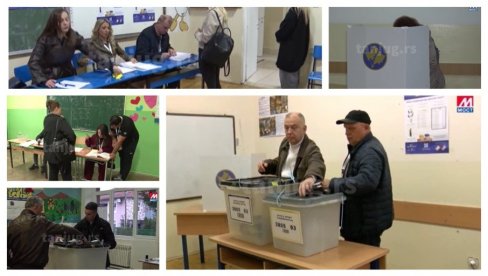 POČELI LOKALNI IZBORI NA KIM: Birališta otvorena u 7 sati, Srpska lista izlazi pod brojem 170