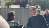 ВУЧИЋ ОБИЛАЗИ РАДОВЕ НА ПОРОДИЛИШТУ У ВИШЕГРАДСКОЈ: Држава улаже 40 милиона, нема живота ни државе без деце