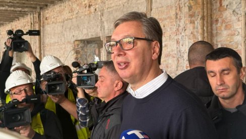 AMERIKA JE DONELA IZUZETNO PAMETAN AKT Vučić: Oni su gradili najmoćniju infrastrukturu na svetu