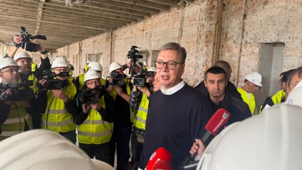 АМЕРИКА ЈЕ ДОНЕЛА ИЗУЗЕТНО ПАМЕТАН АКТ Вучић: Они су градили најмоћнију инфраструктуру на свету