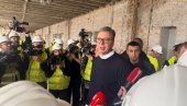 AMERIKA JE DONELA IZUZETNO PAMETAN AKT Vučić: Oni su gradili najmoćniju infrastrukturu na svetu