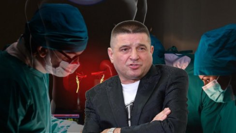 СПАШАВАЛИ СУ МЕ: Баја остао без бубрега - Иструлио је скроз!
