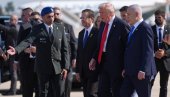 ТРАМП СЛЕТЕО У ИЗРАЕЛ: Дочекали га ћерка и зет, премијер Нетанјаху и председник Херцог (ВИДЕО)
