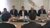 КРУПНИМ КОРАЦИМА ИДЕМО КА 15. МАЈУ 2027. Мали: Још једну радну недељу започињемо састанком на ЕXПО градилишту