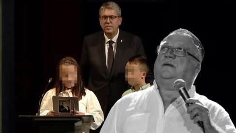 КОМЕМОРАЦИЈА ХАЛИДУ БЕШЛИЋУ: Речи унуке сламају срца