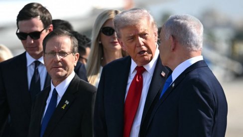 РАТ У ГАЗИ ЈЕ ЗАВРШЕН! Трамп у Кнесету објавио крај сукоба, Хамас ослободио све таоце