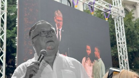И НЕБЕСА ПЛАЧУ ЗБОГ ГОВОРА УНУКЕ: Нису нам рекли да си умро, али ми смо знали! Кажу да тако мора, али желимо да си још увек ту