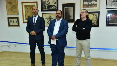 U ĆUPRIJI IZLOŽBA IZ KOLEKCIJE BOŽIDARA DESPOTOVIĆA: Radovi srpskih umetničkih velikana 20. veka (FOTO) U ĆUPRIJI IZLOŽBA IZ KOLEKCIJE BOŽIDARA DESPOTOVIĆA: Radovi srpskih umetničkih velikana 20. veka (FOTO)