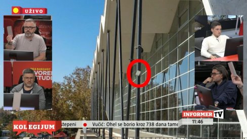 MISTERIOZAN UREĐAJ SNIMLJEN PRE PADA NADSTREŠNICE: Dragan J. Vučićević otkriva nove dokaze (FOTO)