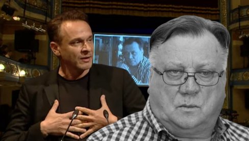 ЖАЛИТЕ ВИ КОЈИ НИСТЕ БИЛИ ДОБРИ СА ХАЛИДОМ Глумац одржао емотиван говор: Десила се катарза, Халид није само сарајевски - Бог га послао