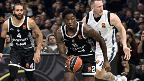 PARTIZAN JE U MADRIDU: Crno-beli imaju kvalitet da se nadmeću na gostovanjima