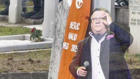 JUTRO NA HALIDOVOM GROBU: Vidite šta su uslikale Sarajlije (FOTO) JUTRO NA HALIDOVOM GROBU: Vidite šta su uslikale Sarajlije (FOTO)