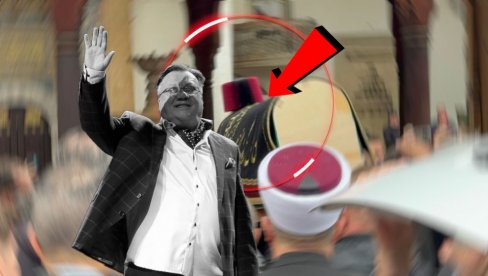 ŠTA OZNAČAVA PREDMET NA TABUTU HALIDA BEŠLIĆA: Simbol identiteta i ponosa (FOTO) ŠTA OZNAČAVA PREDMET NA TABUTU HALIDA BEŠLIĆA: Simbol identiteta i ponosa (FOTO)