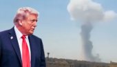 СНАЖНА ЕКСПЛОЗИЈА У ВОЈНОЈ БАЗИ УОЧИ ДОЛАСКА ТРАМПА: Драма у Египту пред важан самит (ВИДЕО)